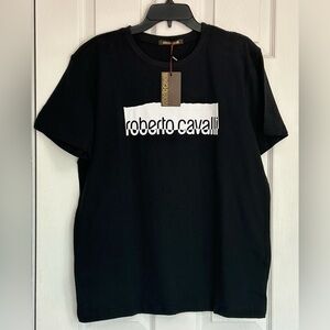 2050- Roberto Cavalli T-shirt Men's Size L NWT